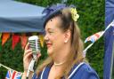 Vintage music at the Gardens of Easton Lodge