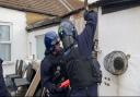 Essex Police have seized cash, drugs and weapons between January and March 2022