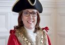 Cllr Heather Asker has come to the end of her second term as Mayor
