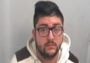 Michael Pena-Briggs, 25, was arrested at his home address in The Grove, Cambridge, and has been jailed for an offence committed in Uttlesford