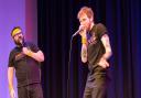 Jarred Christmas and Hobbit entertained Saffron Walden through The Mighty Kids Beatbox Comedy Show