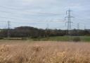 The site of the proposed solar farm, which has been rejected by Uttlesford District Council planners