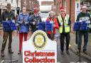 Rotary in Saffron Walden handbell ringers, The Tinkerbells, helped the club raise almost £6,000 for good causes in north-west Essex