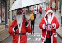 Accuro's first Santa Dash around Saffron Walden