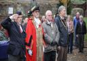 The two minute silence on November 11, 2021 in Saffron Walden
