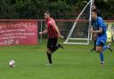 Scott Piggott finished off the rout for Saffron Walden Town at Sporting Bengal United.