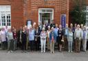 Saffron Walden Museum's volunteers out in force