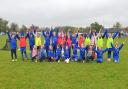 Saffron Walden PSG Football Club run Wildcats sessions for girls between reception and Year 3 at school.