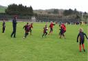 Children at Wendens Ambo Rugby Club were delighted to get back on the field.