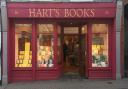Hart's Books in Saffron Walden.