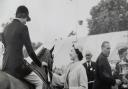 Gay Veal met the Queen at the Royal Windsor Horse Show in 1958