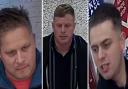 Essex Police want to speak to these three men in connection with a theft in Saffron Walden