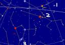 Three deep sky objects visible this winter
