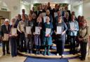 The recipients of the Uttlesford District Council Community Achievement Awards 2023