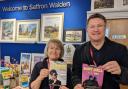 Cathy McGonegal and Mark Starte of Saffron Walden TIC