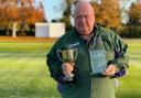 Graham Sneath of Saffron Walden Cricket Club was the winner of the 2023 Best Kept Playing Field in Essex. Picture: LORRAINE CHITSON