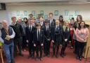 Year 11s at Forest Hall School are being mentored by staff at Stansted Airport
