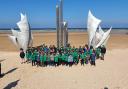 The 5th Saffron Walden Scout Group visited Omaha Beach in Normandy