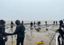 Forest Hall students visited Walton on the Naze to prepare for their geography studies