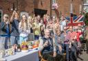Saffron Walden residents held street parties to celebrate the Coronation of King Charles III