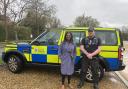 MP Kemi Badenoch has welcomed 500 extra police officers in Essex