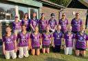 Saffron Walden's women and girls show off their new kit. Picture: LORRAINE CHITSON