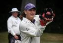 Brynn Mendel of Saffron Walden Cricket Club. Picture: JAMIE PLUCK