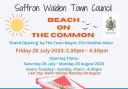 Beach on The Common is returning to Saffron Walden