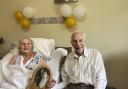 Derek and Dorothy Shaw celebrated their 73rd wedding anniversary