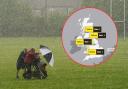 Hurricane Nigel and Lee are bringing unsettled conditions to the UK this week
