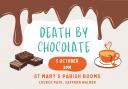 The Death by Chocolate event will be held at St Mary's Church, Saffron Walden