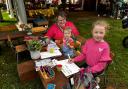 The Laughter Specialists held a fun day for families they support