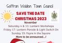 Sponsors are lined up for Saffron Walden Town Council's Christmas events