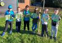 Saffron Walden Beavers are helping to promote the countryside code