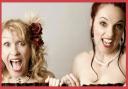 Leigh McDonald and Joanna Eden will perform their cabaret act at Fairycroft House