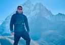 Raza Anjum from Saffron Walden made it to Everest Base Camp