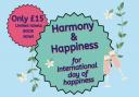 Harmony & Happiness event announced for International Day of Happiness