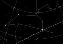 Leo will be visible in the sky in April