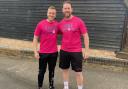 Runners Callum and Mike from MW Fitness