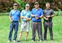 Players at last year’s St Clare Hospice Golf Day in partnership with the Rotary Club of Epping