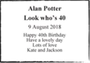Alan Potter