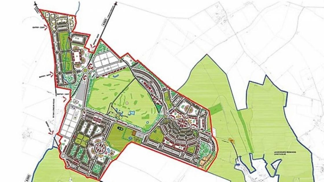 Plans submitted for 3500 homes in South Cambridgeshire 