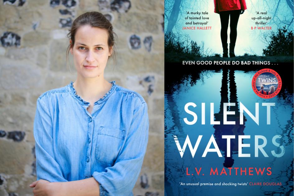 Saffron Walden author Liv Matthews publishes new thriller