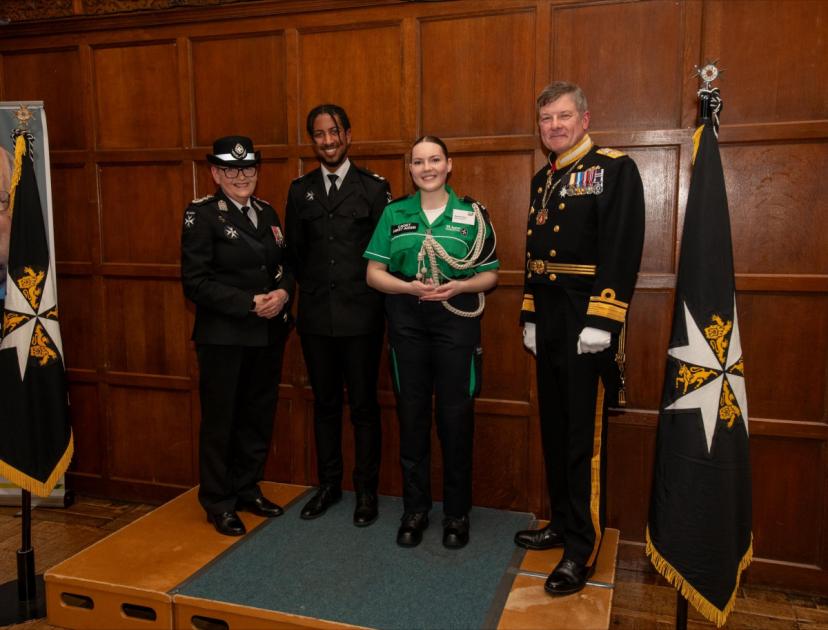 Uttlesford: Hannah Perry named Regional Cadet of the Year 