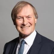 Sir David Amess MP who has died after a stabbing in Essex today