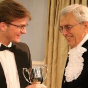 Tom Hodgkinson has been named as Essex Young Musician of the Year