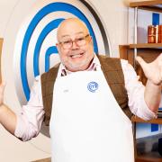 Cliff Parisi (pictured) will cook for judges Greg Wallace and John Torode in a bid to be crowned Celebrity MasterChef 2022