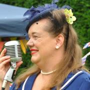 Vintage music at the Gardens of Easton Lodge
