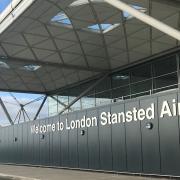 London Stansted’s terminal building