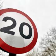 A permanent 20mph speed limit has been implemented in the centre of Saffron Walden